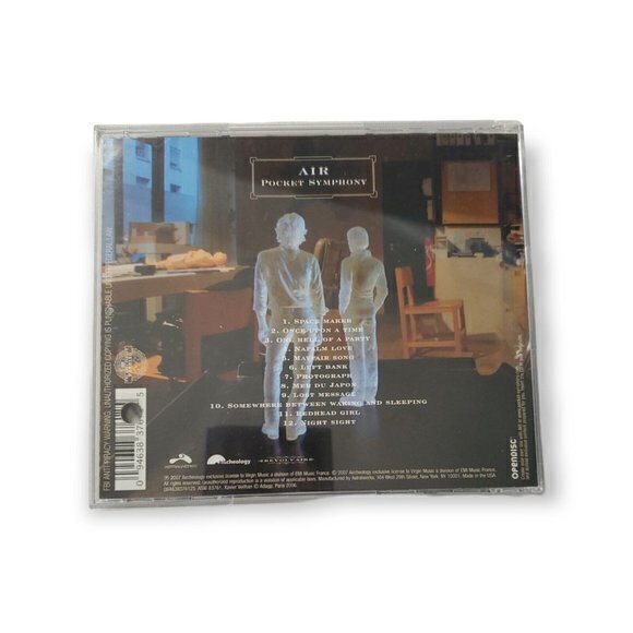 Air - Pocket‎ Symphony [2007 Promotional CD] - Picture 2 of 3